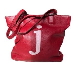 Roots Red Shoulder Bag